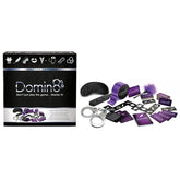Domin8 Master Edition Couples Bondage Game for Intimate Play and Adventure Whips & Paddles